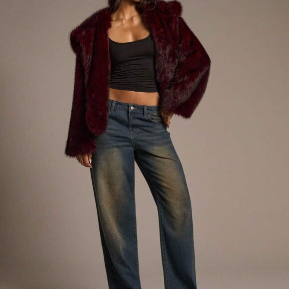 Faux Fur Hooded Jacket - Picture 3 of 8